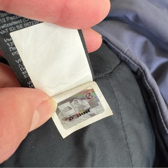 The North Face Soft Shell Ski & Snow Jacket with Removable Hood - Purple Jackets & Coats